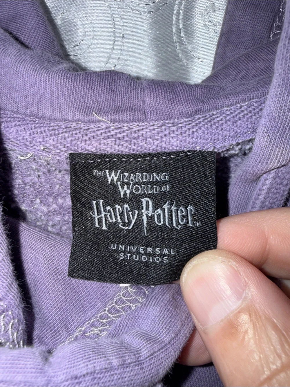 Wizarding World Of Harry Potter lavender pullover